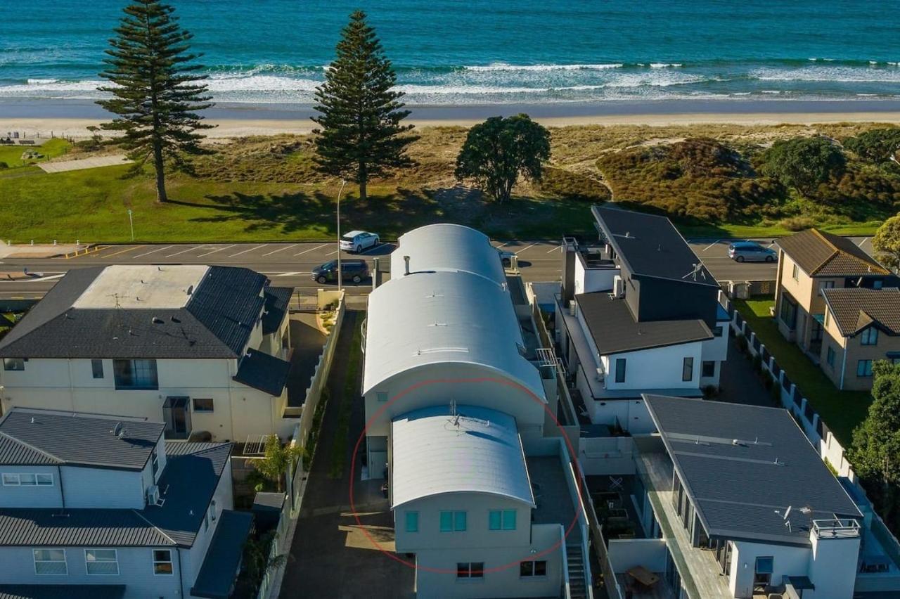 Modern Marine Parade Apartment Mount Maunganui Exterior photo